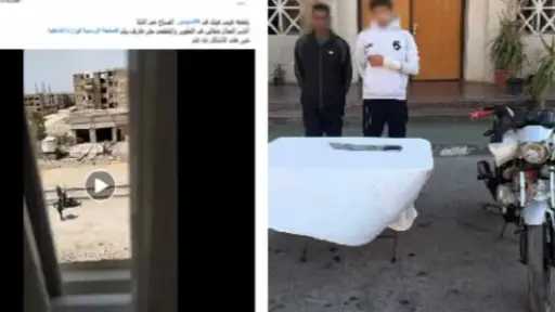 ضبط عاطلين تعديا على عاملين بموقع إنشائي بسلاح أبيض في السويس