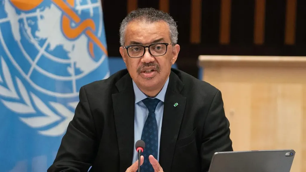 مدير  عام منظمة الصحة العالمية