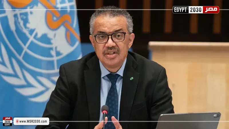 مدير  عام منظمة الصحة العالمية