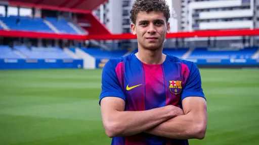 حمزة عبد الكريم يقود هجوم شباب برشلونة ضد تينيريفي في ربع نهائي بطولة كأس الأبطال