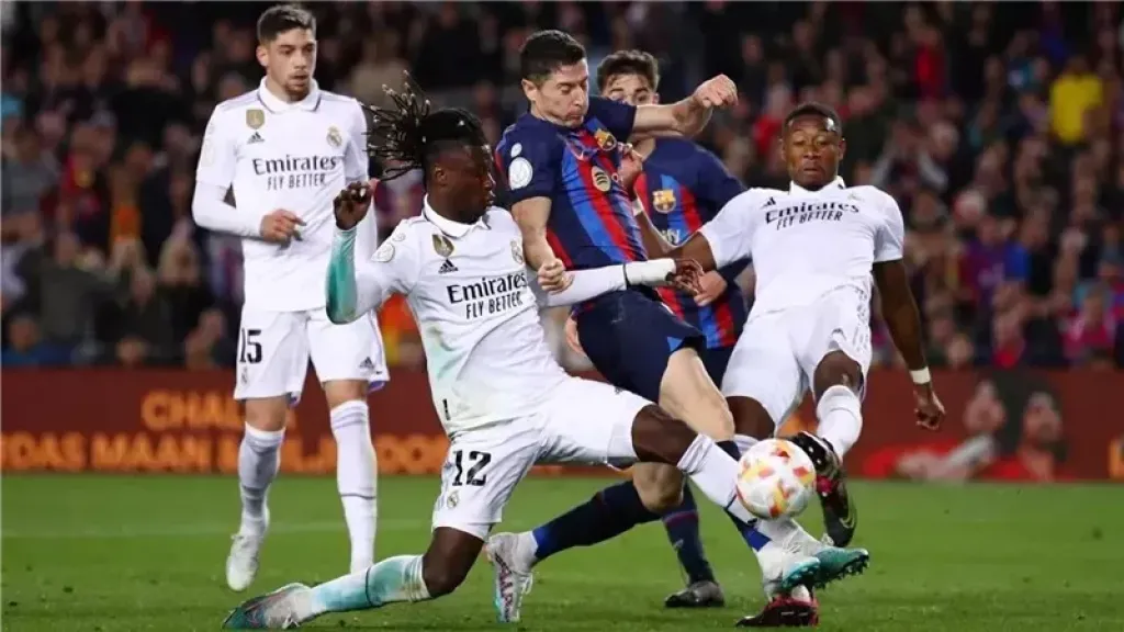 برشلونة وريال مدريد