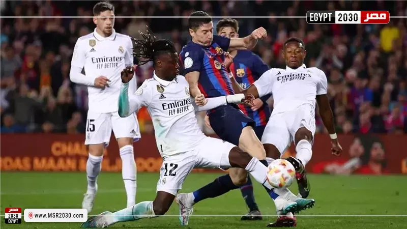 برشلونة وريال مدريد