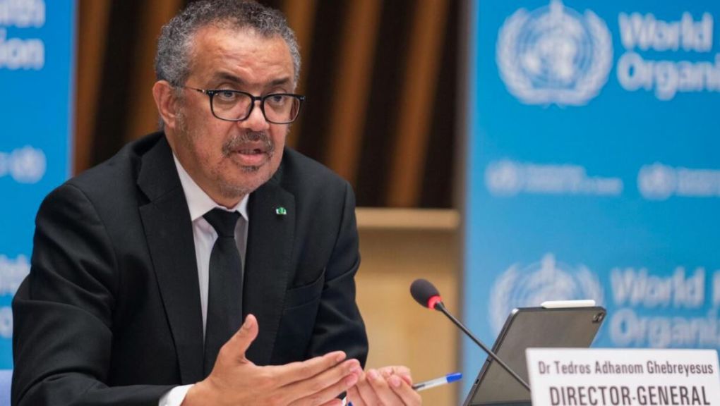 مدير عام منظمة الصحة العالمية