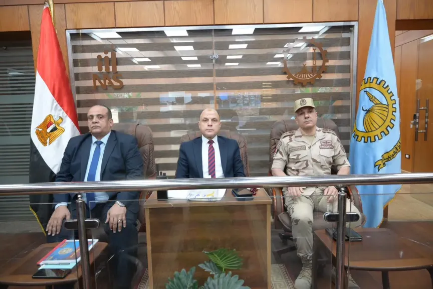 محافظ الغربية يشهد محاكاة لإدارة الأزمات بمركز سيطرة الشبكة الوطنية