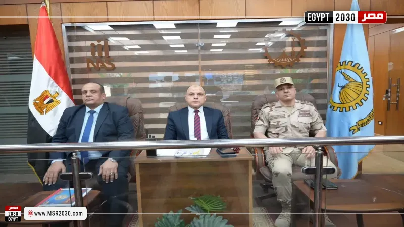 محافظ الغربية يشهد محاكاة لإدارة الأزمات بمركز سيطرة الشبكة الوطنية