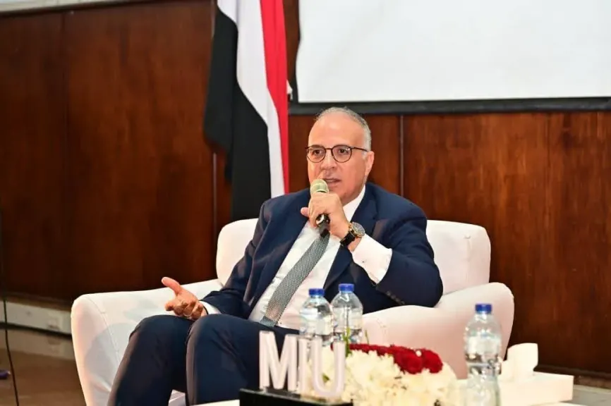 وزير الري
