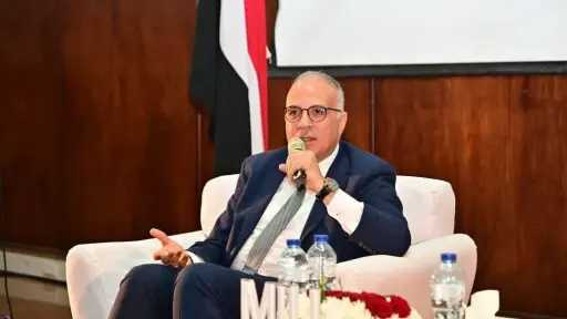 وزير الري يشارك في فعاليات ندوة ”الأمن المائي... وزير الري يشارك في فعاليات ندوة ”الأمن المائي المصري .. التحديات والفرص” بجامعة مصر الدولية
