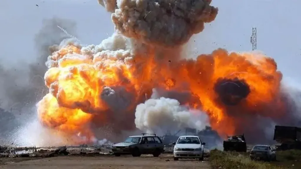 انفجار سيارة مفخخة في دمشق