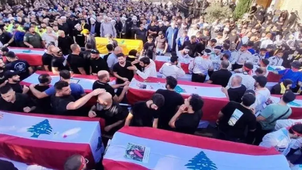 الاحتلال الإسرائيلي يعلن مهاجمة 70 هدفًا لحزب الله خلال أسبوع