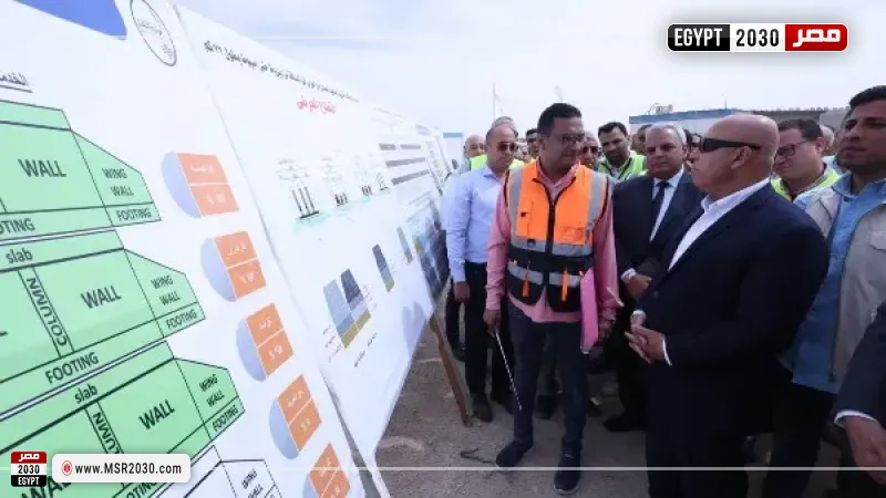 كامل الوزير يتفقد مشروعات الطرق والمحاور التنموية في الصعيد
