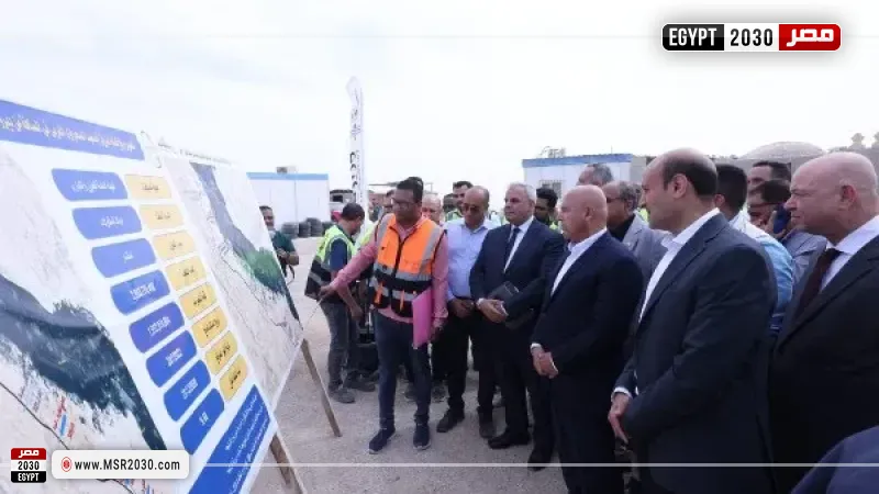 كامل الوزير يتفقد مشروعات الطرق والمحاور التنموية في الصعيد ويشدد على الالتزام بالجودة والجداول الزمنية