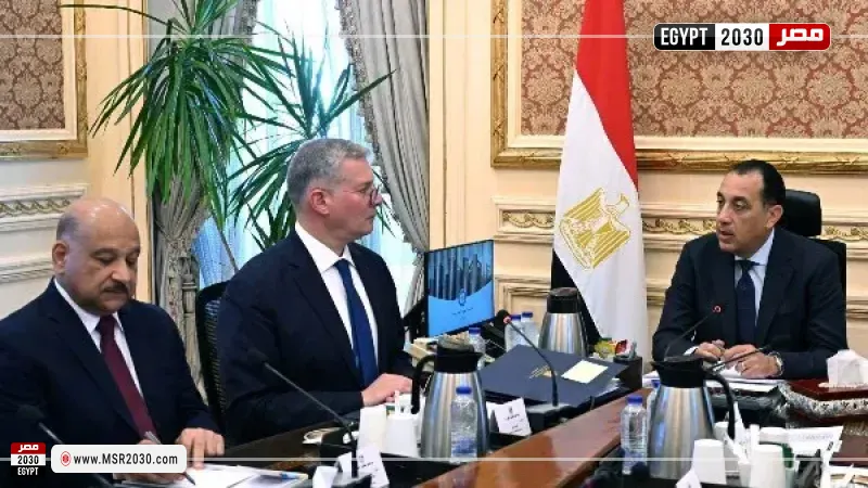 مدبولي: الدولة تستهدف تعظيم القيمة المضافة من خام الفوسفات وزيادة إنتاج الأسمدة