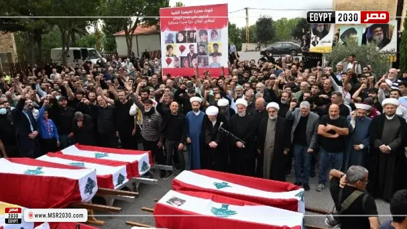 وزارة الصحة اللبنانية: أكثر من 2800 قتيل جراء القصف الإسرائيلي منذ مارس