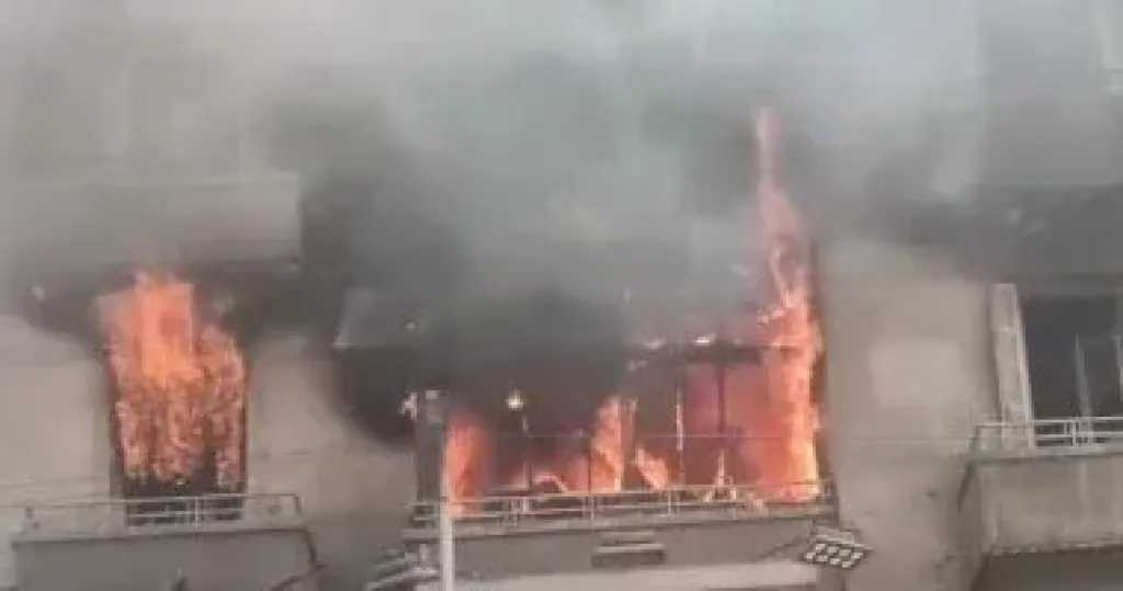 ضبط المتهم بإشعال النيران في أسرة كاملة داخل شقة سكنية بالفيوم