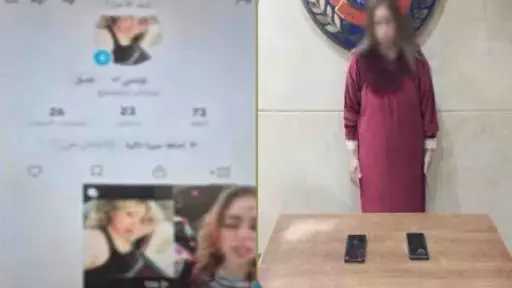 ضبط تيك توكر بمصر الجديدة لنشرها محتوى خادش للحياء بهدف زيادة المشاهدات