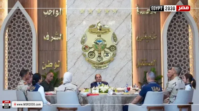 الرئيس السيسي يجري جولة تفقدية في مقر القيادة الاستراتيجية بالعاصمة الجديدة