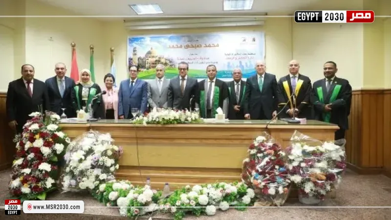 وزير الصحة يشارك في مناقشة رسالة دكتوراه حول مبادرة 100 مليون صحة ودورها في تطوير القطاع الصحي