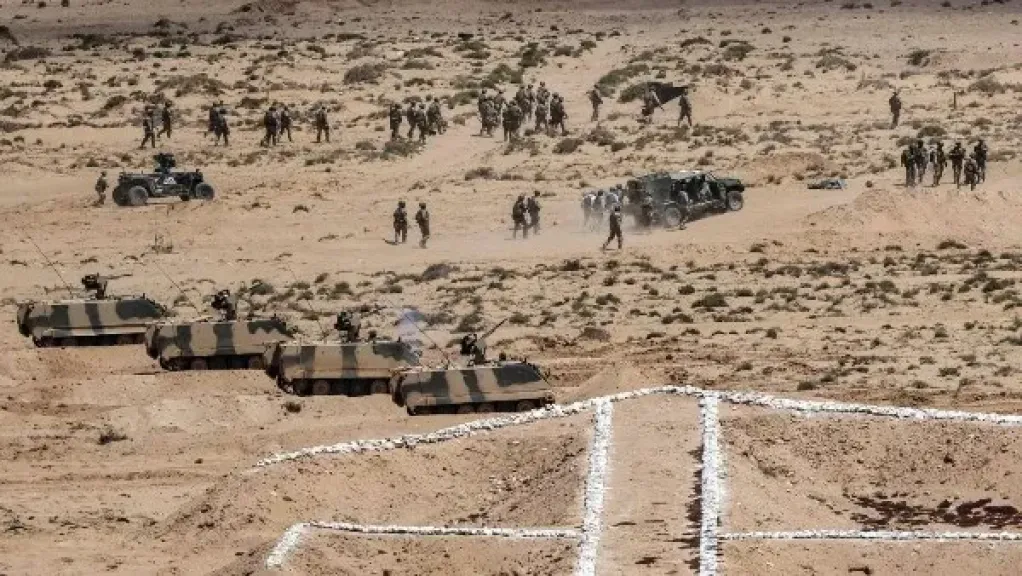 انتشال رفات الجندي الأمريكي المفقود خلال مناورات عسكرية في المغرب