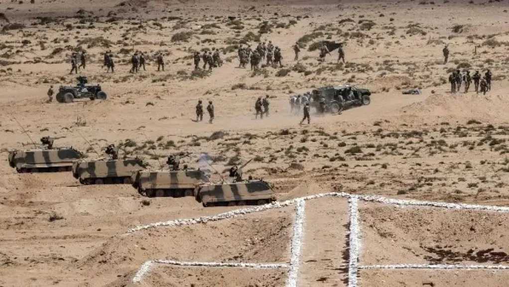 انتشال رفات الجندي الأمريكي المفقود خلال مناورات عسكرية في المغرب
