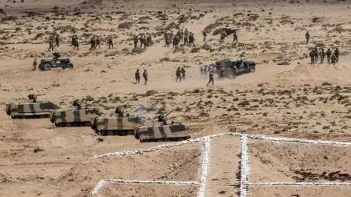 انتشال رفات الجندي الأمريكي المفقود خلال مناورات عسكرية في المغرب