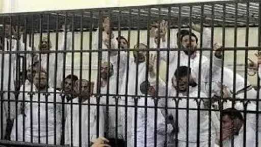 تأجيل محاكمة 53 متهمًا في قضية ”خلية القطامية”... تأجيل محاكمة 53 متهمًا في قضية ”خلية القطامية” لجلسة 15 نوفمبر للمرافعة