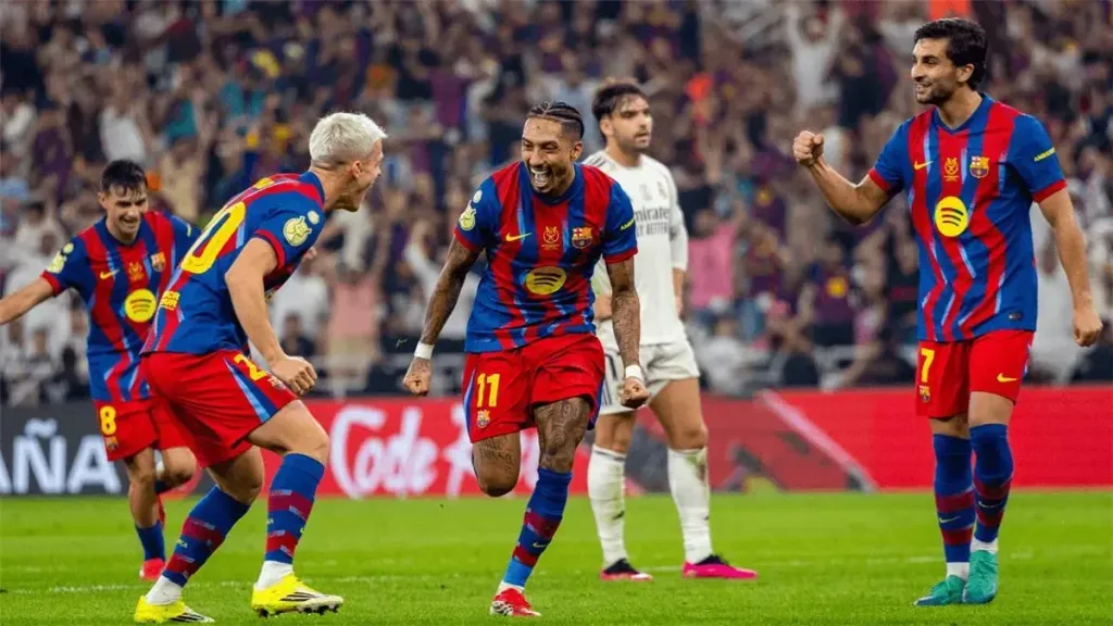 برشلونة وريال مدريد