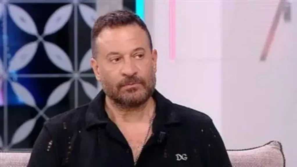 ماجد المصري يحتفل باستقبال حفيده هارون