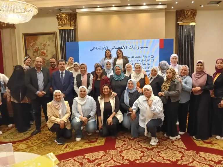 التضامن: تدريب فريق وحدة إدارة الحالة والعاملين بالبيوت الصغيرة