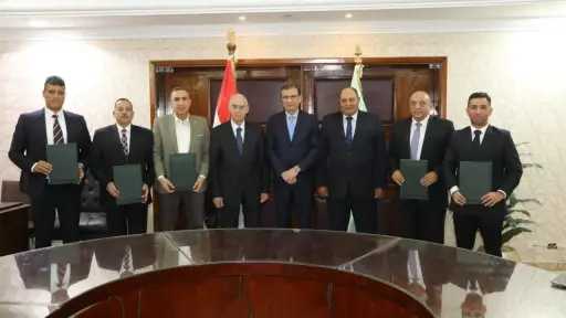 وزير الزراعة يوقع بروتوكولا للتحسين الوراثي وتكويد الماشية بالتعاون مع الخدمة الوطنية والقطاع الخاص