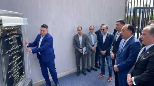 رئيس الوزراء يصل مدينة السادات بمحافظة المنوفية لافتتاح أحد مصانع المياه الغازية بالمدينة