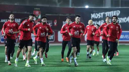 الأهلي يعود لتدريباته استعدادًا لمواجهة المصري في دوري نايل