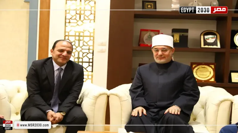 جانب من الزيارة
