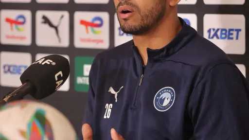 الجباس: سعداء بالتتويج بكأس مصر.. والمنافسة الشرسة مع الأهلي والزمالك طبيعية