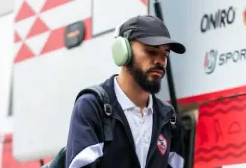 كواليس غضب معتمد جمال من بنتايج.. ومصير عقوبته فى الزمالك