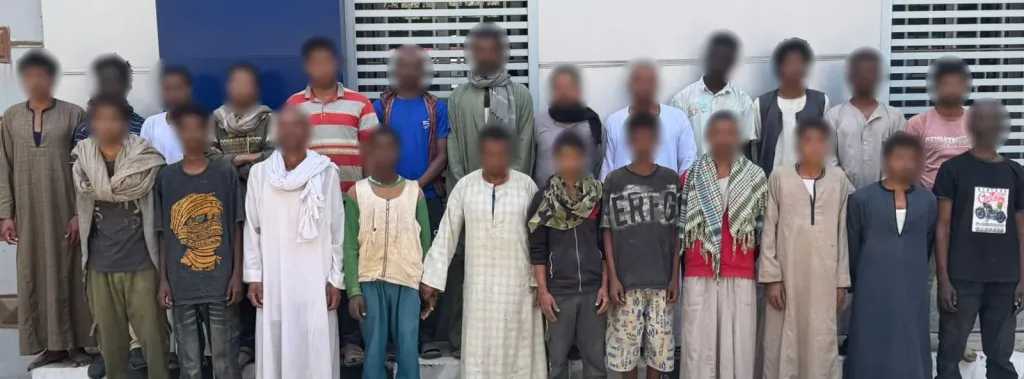 مصرع عنصر وضبط تشكيل عصابي للتنقيب عن الذهب بقنا
