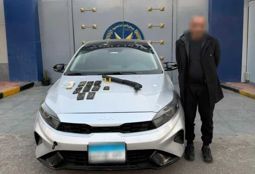 حبس عنصر جنائي 4 أيام لاتهامه بالاعتداء على فتاة  بالجيزة