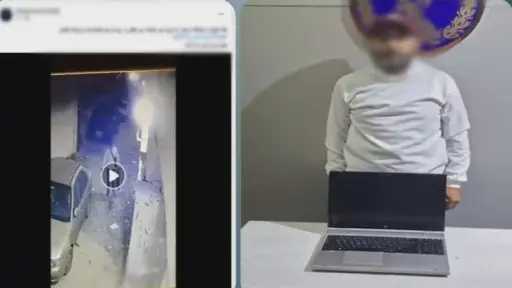 ضبط عاطل سرق «لاب توب» من شقة سكنية... ضبط عاطل سرق «لاب توب» من شقة سكنية بالإسكندرية بعد تداول الواقعة على مواقع التواصل