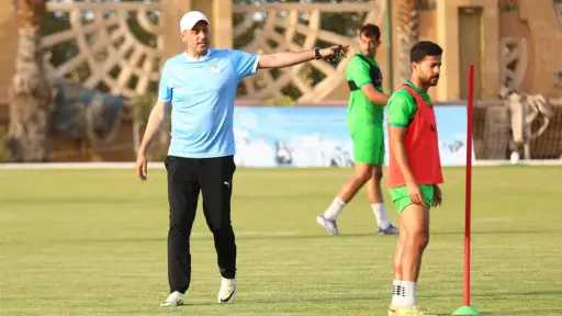 المصري يستأنف تدريباته استعدادًا لمواجهة الأهلي في ختام الدوري