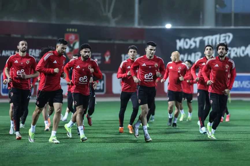 الأهلي يوضح موقف سداسي الفريق المصاب قبل مواجهة المصري الحاسمة في الدوري