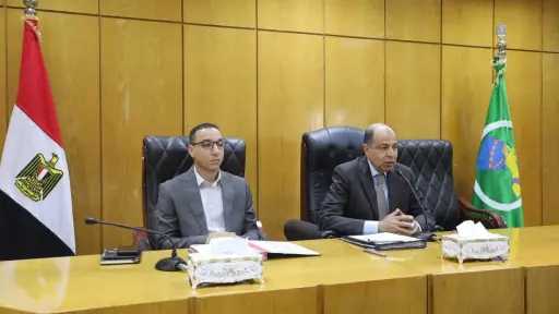 نائب محافظ المنيا يباشر أعمال لجنة حماية المستهلك... نائب محافظ المنيا يباشر أعمال لجنة حماية المستهلك ويتابع المخالفات