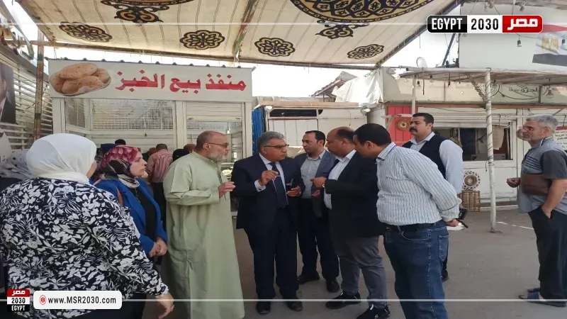 جولة محافظ الدقهلية