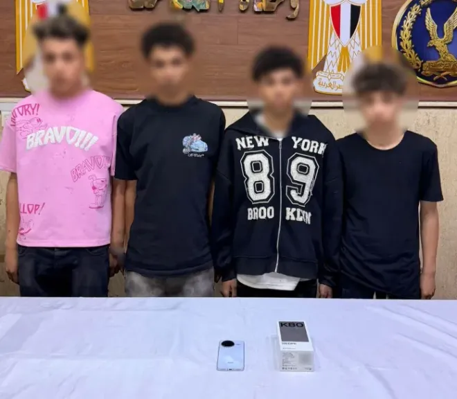 المتهمين 