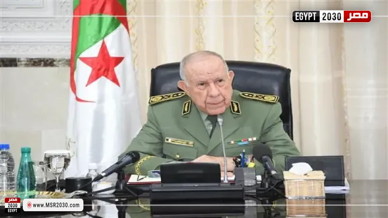 قائد الجيش الجزائري يحذر: قواتنا في جاهزية عالية