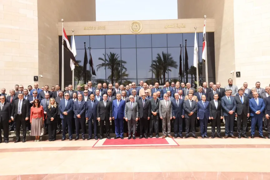 وزير العدل يفتتح أول دورة تدريبية لقضاة الجنايات على منظومة التقاضي عن بُعد بالعاصمة الجديدة