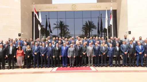 وزير العدل يفتتح أول دورة تدريبية لقضاة الجنايات على منظومة التقاضي عن بُعد بالعاصمة الجديدة