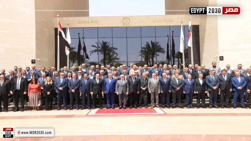 وزير العدل يفتتح أول دورة تدريبية لقضاة الجنايات على منظومة التقاضي عن بُعد بالعاصمة الجديدة