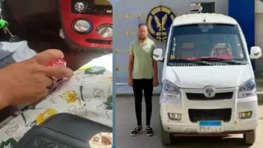 ضبط سائق ميكروباص لاتهامه بالتحرش بطالبة في بني سويف