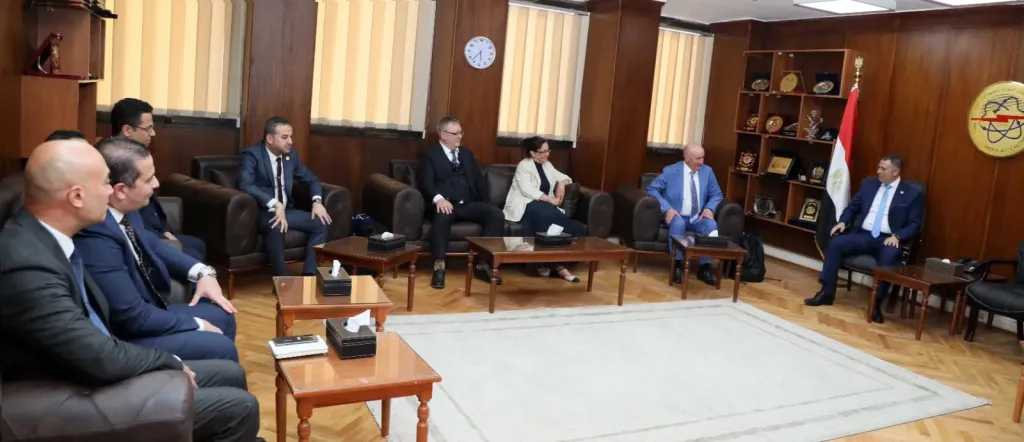 هيئة المحطات النووية تستقبل وفد رابطة مشغلي المحطات العالمية لدعم مشروع محطة الضبعة