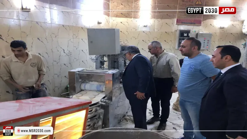 جانب من جولة محافظ الدقهلية