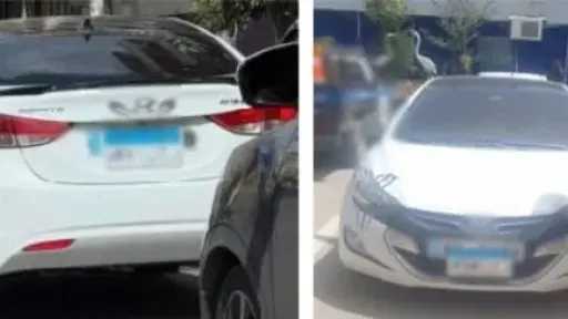 ضبط قائد سيارة طمس لوحاتها المعدنية بالشرقية بعد تداول صورته على السوشيال ميديا